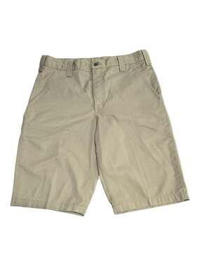 Carhartt B372 Khaki Work Dungaree Shorts Men's Size 34